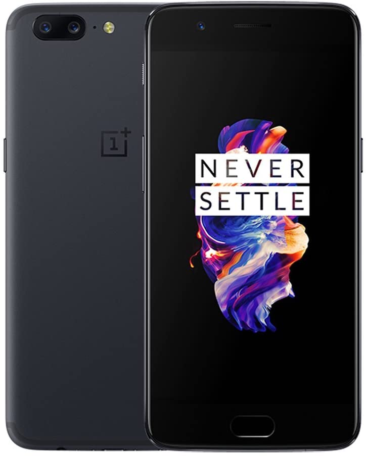 OnePlus OnePlus 5 (Slate Gray, 128 GB)  (8 GB RAM)